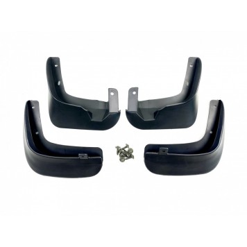 Брызговики для Chevrolet Aveo 2005+ Седан -2